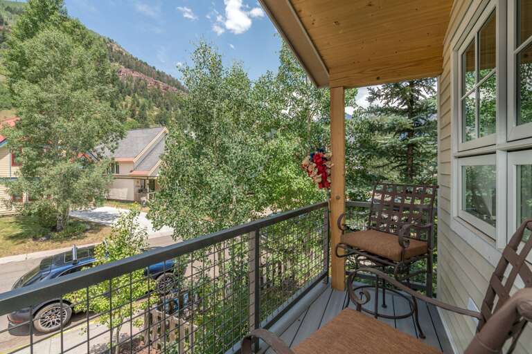 Private Balcony at Bachman Village #13