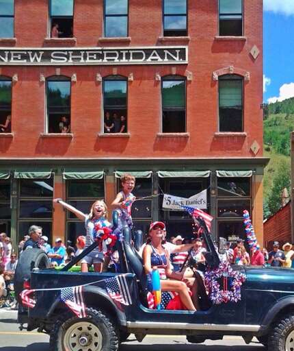Parade in Telluride
