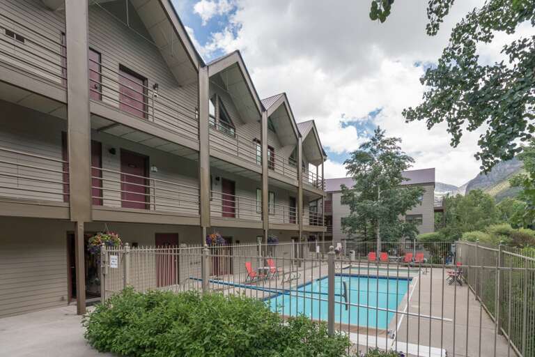 Viking Lodge Pool is open during the summer months