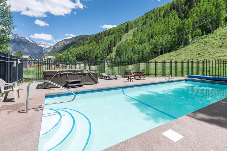 View of the Pool and Hot tub View of the Pool and Hot tub