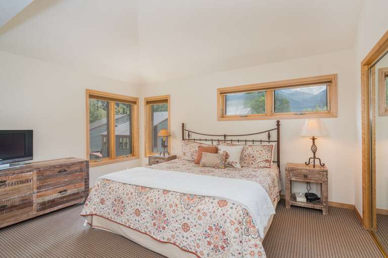 Master Bedroom with King Bed