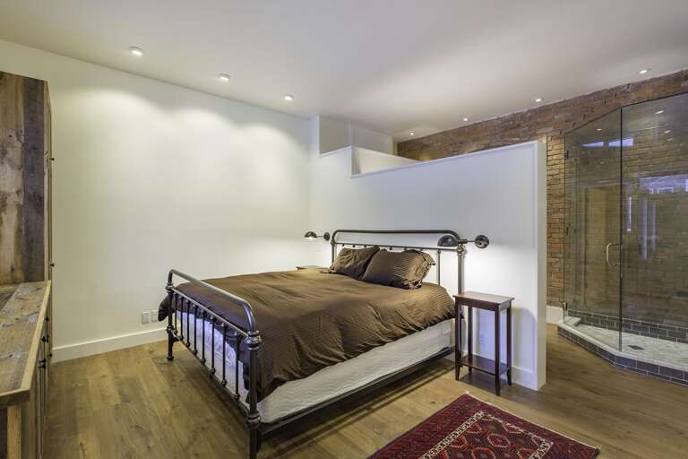 Fourth bedorom with a double bed Fourth bedorom with a double bed
