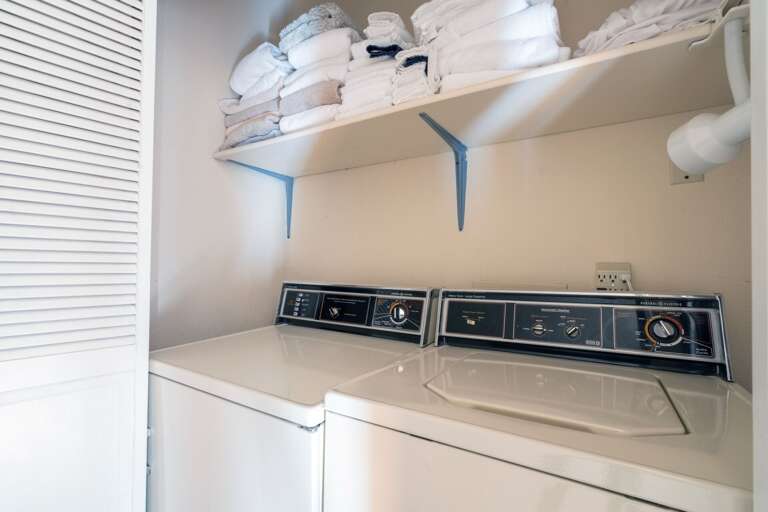 Washer and dryer units