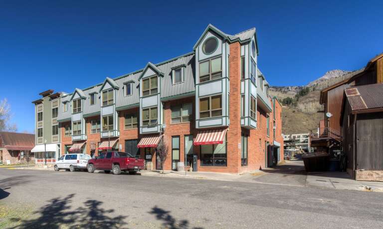 Exterior from San Juan Ave.