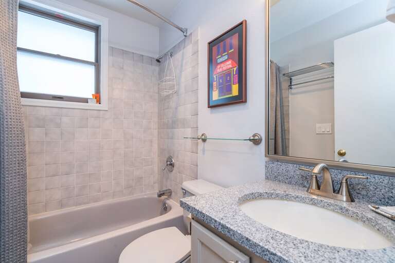 Guest Bath with Tub and Shower