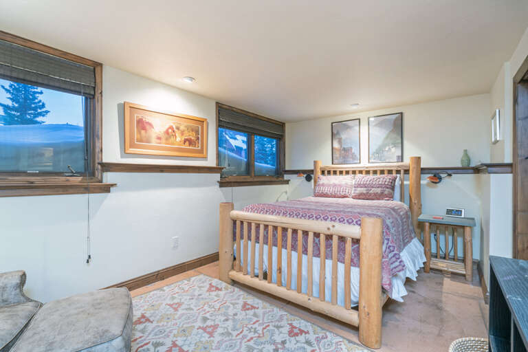 Master bedroom with plenty of natural light. Master bedroom with plenty of natural light.