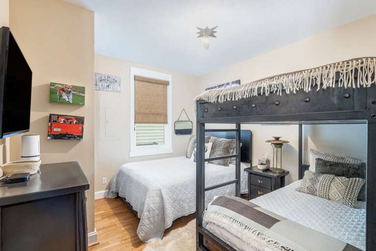 First floor bunk room.