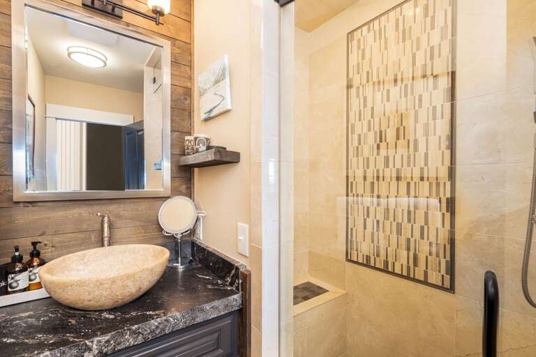 Main floor guest bathroom.