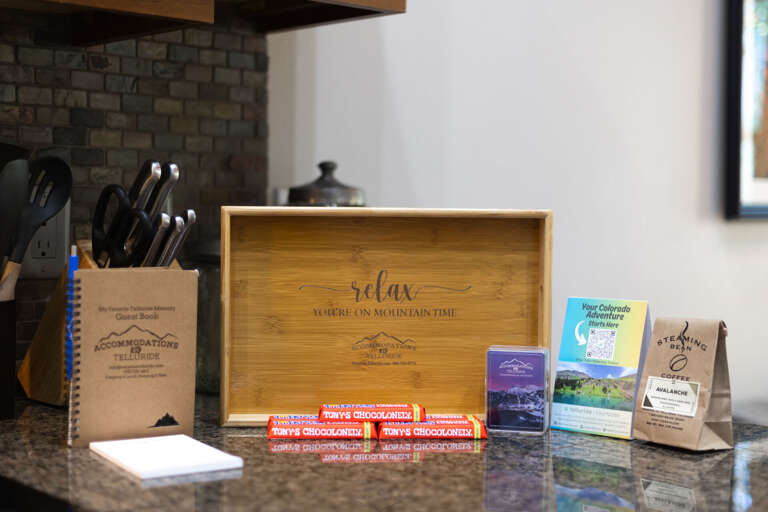 Please enjoy complimentary gourmet chocolate and AIT branded playing cards when you stay with at Columbia Place 8! We also provide your first pot of coffee from a local roaster. Please enjoy complimentary gourmet chocolate and AIT branded playing cards when you stay with at Columbia Place 8! We also provide your first pot of coffee from a local roaster.