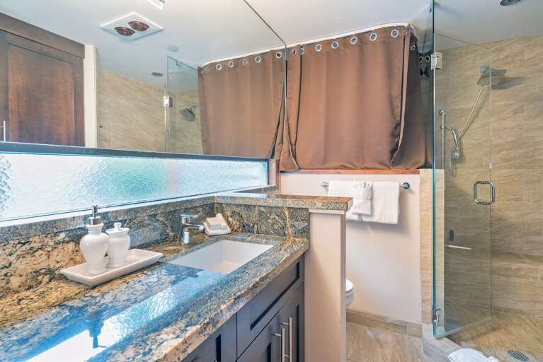 Master bathroom