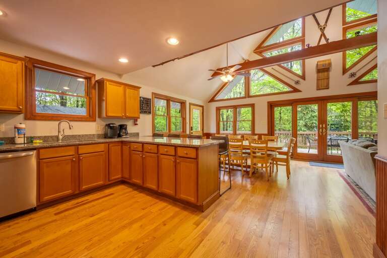 Get Inspired in the Kitchen by the Phenomenal View Get Inspired in the Kitchen by the Phenomenal View