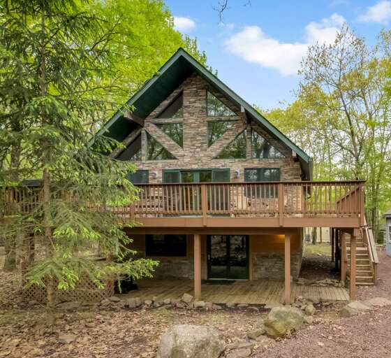 Lower Patio & Upper Deck at Arrowhead Provide Tons of Space for Gathering Outdoors Lower Patio & Upper Deck at Arrowhead Provide Tons of Space for Gathering Outdoors