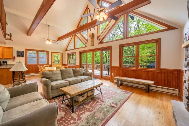 Stunning Views from the Chalet Windows in the 2nd Floor Great Room Stunning Views from the Chalet Windows in the 2nd Floor Great Room