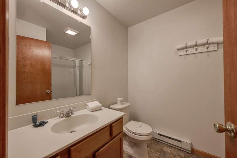 3rd Floor Bedroom 5 En Suite Bathroom with Shower.