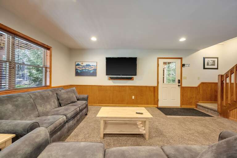 Catch the Big Game in Comfort in the 1st Floor TV Lounge & Game Room!!