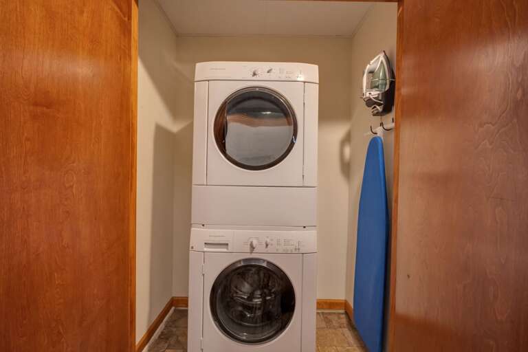 Hight Efficiency Washer & Dryer.