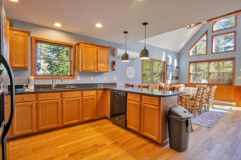 Kitchen & Dining Area.
