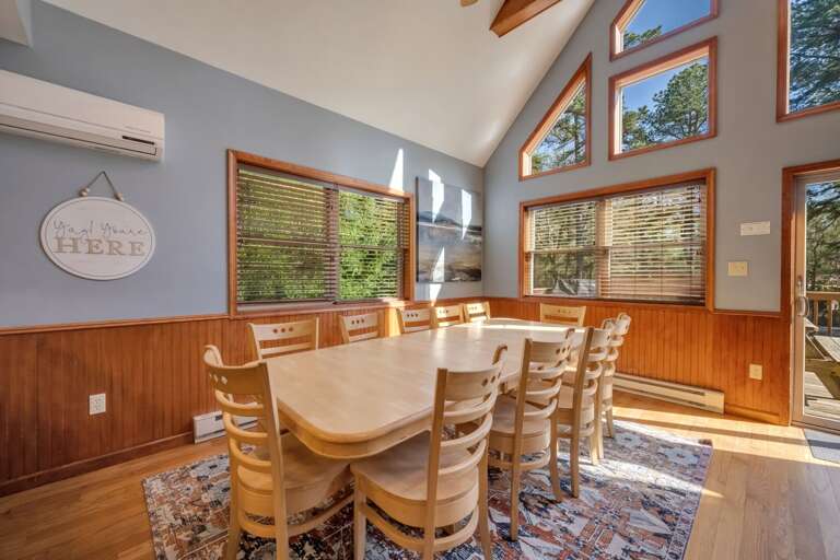 Share a Meal with Family & Friends in the 2nd Floor Dining Area.