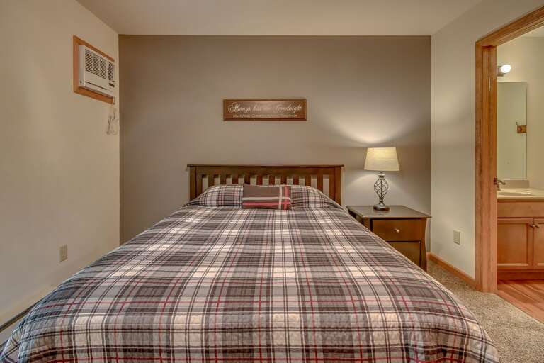 Second Floor Bedroom with Queen Bed