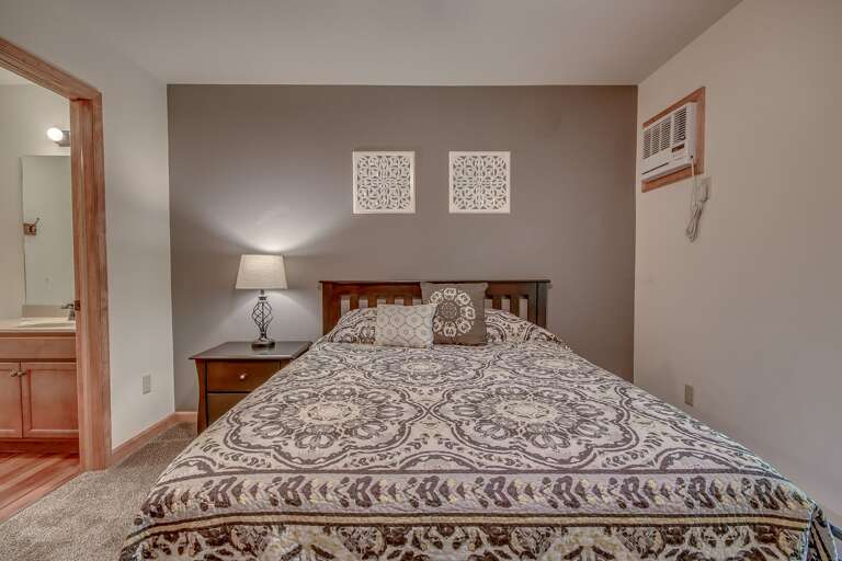 Second Floor Bedroom with Queen Bed