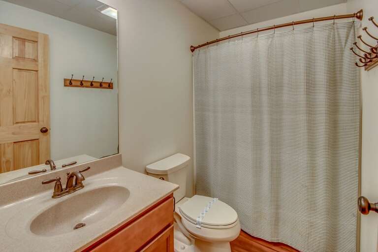 First Floor Hall Bathroom