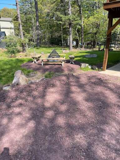 Fire Pit at Great Wolf