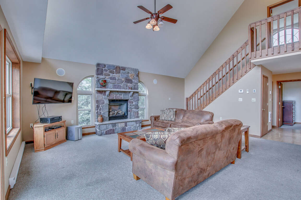 Horizon Albrightsville PA 5 Bedroom Vacation House Rental With