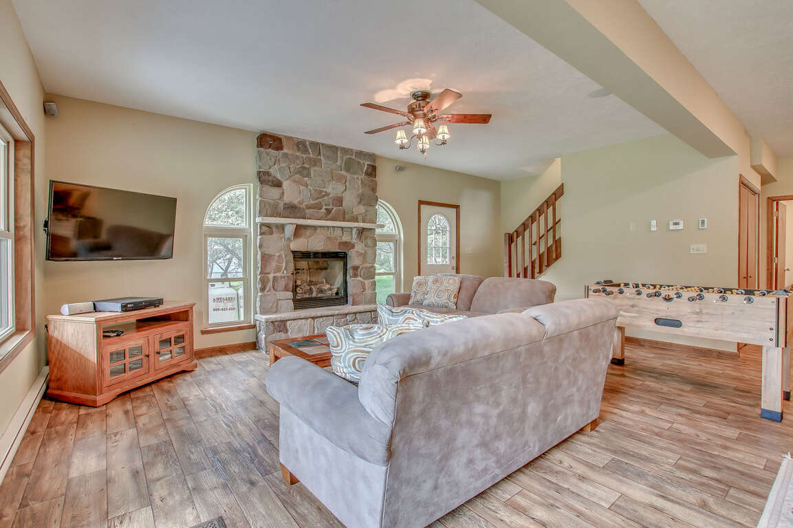 Horizon Albrightsville PA 5 Bedroom Vacation House Rental With