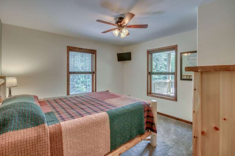 Another Bedroom with 1 Bed and Beautiful Views