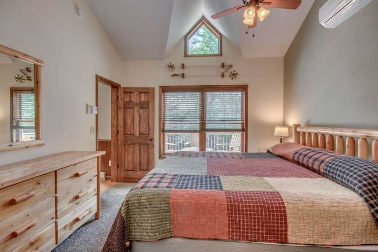 Bedroom with Beautiful Views of Surrounding Landscape