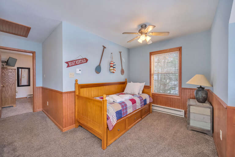 3rd Floor Loft with Twin Daybed and Twin Trundle. 3rd Floor Loft with Twin Daybed and Twin Trundle.