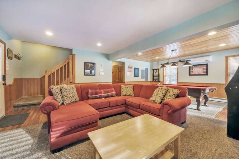 Binge your Fave Shows in the Comfort of the TV Area in the Game Room. Binge your Fave Shows in the Comfort of the TV Area in the Game Room.