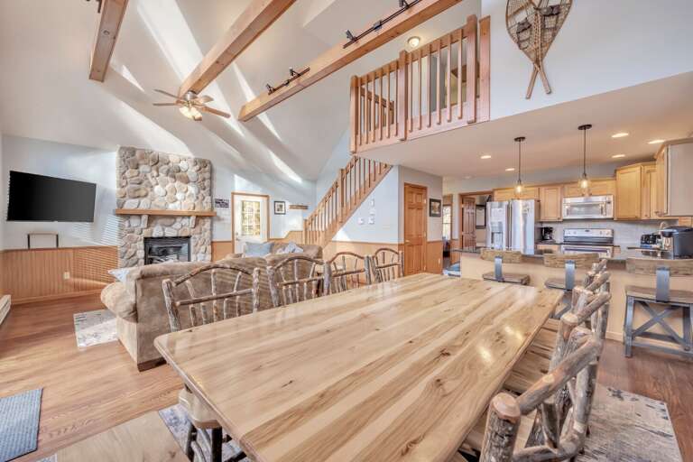 Gather the Family for a Meal in the 2nd Floor Dining Room. Gather the Family for a Meal in the 2nd Floor Dining Room.