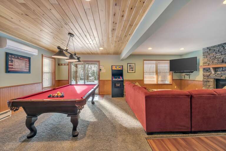 Tons of Fun in the Game Room. Tons of Fun in the Game Room.