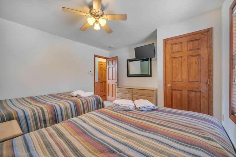 TV and Storage in 1st Floor Bedroom 1. TV and Storage in 1st Floor Bedroom 1.