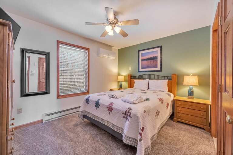 TV and Storage in 3rd Floor Bedroom 5. TV and Storage in 3rd Floor Bedroom 5.