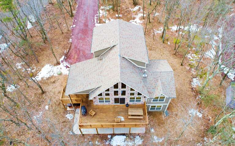 Overhead View of our Sky View Rental Overhead View of our Sky View Rental