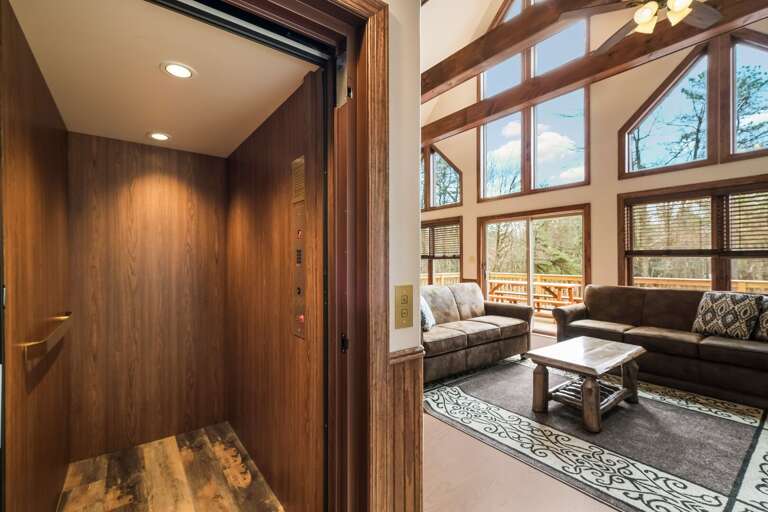 Alternate View of Elevator on Floor 2