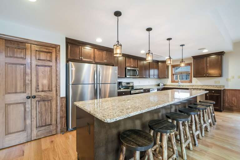 Alternate View of Kitchen in our Poconos Vacation Home