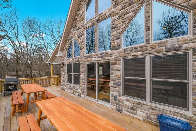 Deck Area Adjacent to Great Room