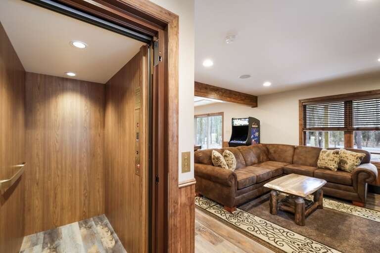 View of Elevator on Floor 1