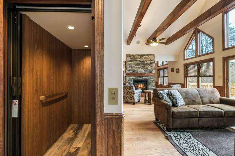 View of Elevator on Floor 2