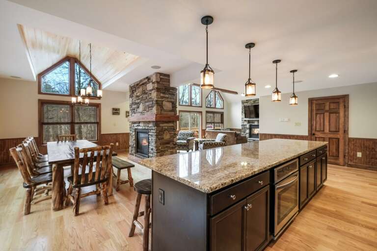 View of Great Room from the Kitchen