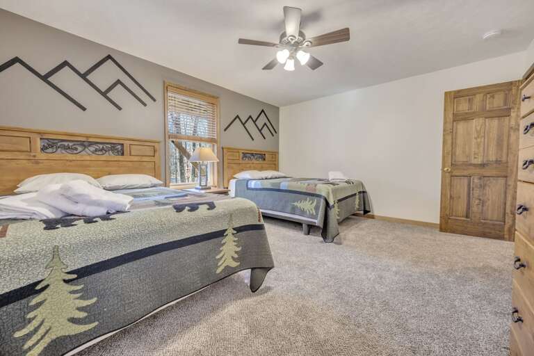 Calming Space in 2nd Floor Bedroom 3