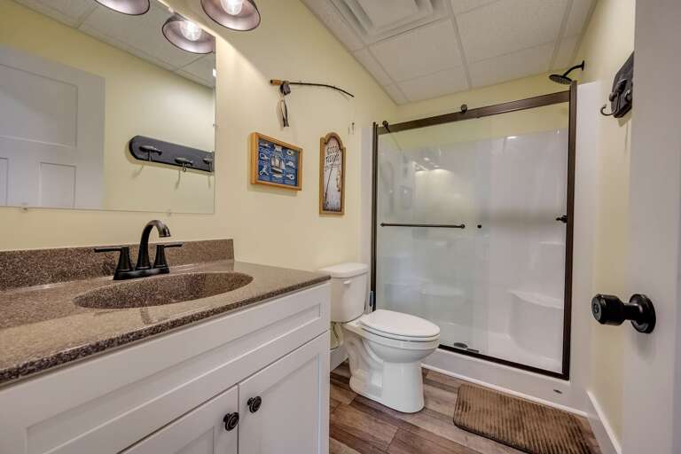 1st Floor Bathroom with Shower 1st Floor Bathroom with Shower