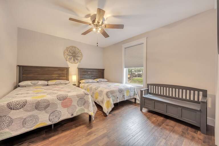 3rd Floor Bedroom (2 Full Beds) with access to Jack and Jill Bathroom 3rd Floor Bedroom (2 Full Beds) with access to Jack and Jill Bathroom