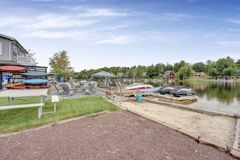 Sculpting in the Sandbox, snacking at the Picnic Table