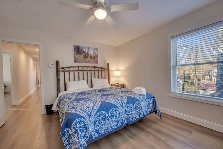 1 King Bed in Bedroom 5 (Sleeps 2).