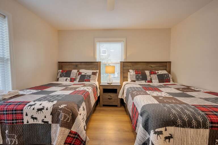 2 Queen Beds in Bedroom 4 (Sleeps 4).