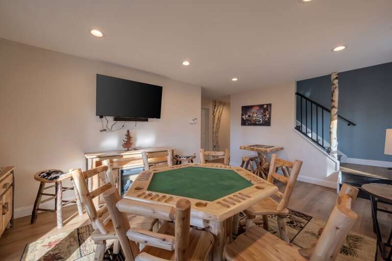 3rd Floor Poker Room with Smart TV
